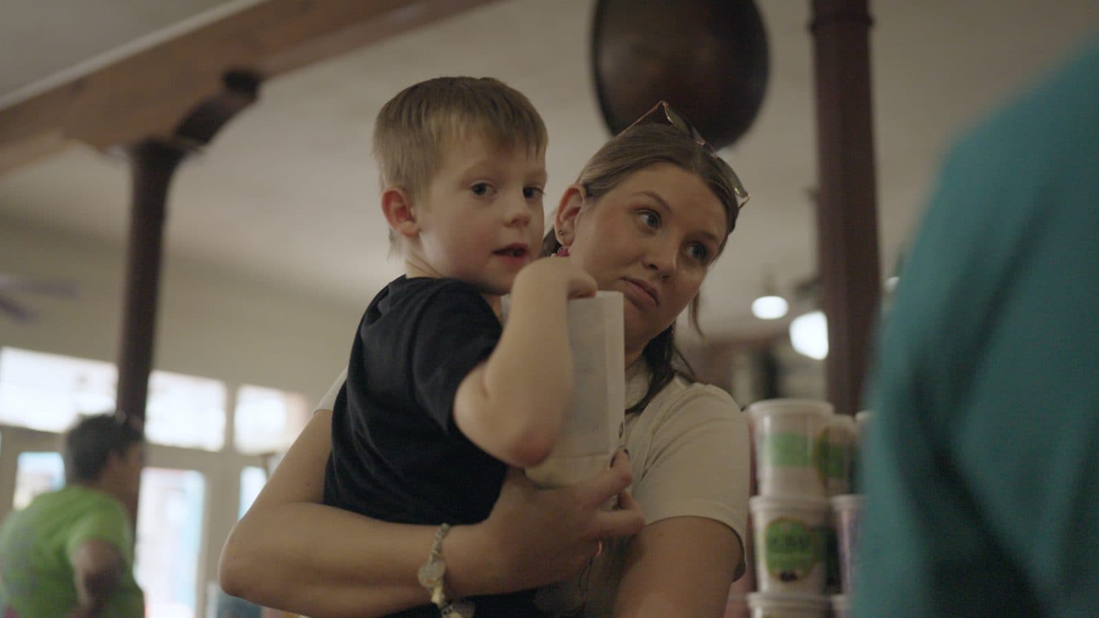 Still from While We Were Here