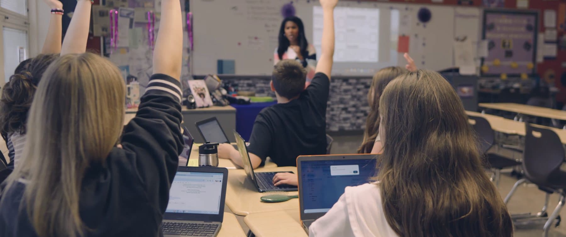 Schools & District Stories example